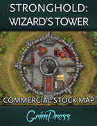 Stock Map: Stronghold - Wizard's Tower