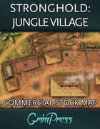 Stock Map: Stronghold - Jungle Village