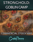 Stock Map: Stronghold - Goblin Camp