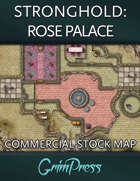 Stock Map: Stronghold - Rose Palace