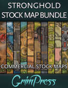 Grim Press Commercial Maps - Stronghold I [BUNDLE]