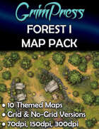 Unbound Atlas Map Pack - Forest I