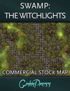 {Commercial} Stock Map: Swamp - The Witchlight