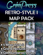 Map Pack - Retro-Style I