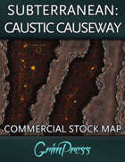 {Commercial} Stock Map: Subterranean - Caustic Causeway