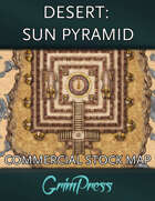 {Commercial} Stock Map: Desert - Sun Pyramid