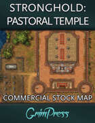 {Commercial} Stock Map: Stronghold - Pastoral Temple