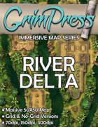 Immersive Map - Delta River