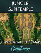 {Commercial} Stock Map: Jungle - Sun Temple