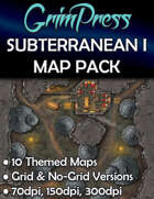 Unbound Atlas Map Pack - Subterranean I