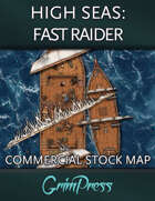 {Commercial} Stock Map: High Seas - Fast Raider