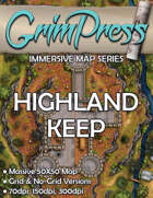 Immersive Map - Highland Keep