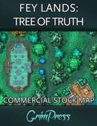 Stock Map: Fey Lands - Tree of Truth