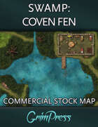 Stock Map: Swamp - Coven Fen