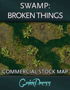 Stock Map: Swamp - Broken Things