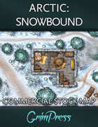 {Commercial} Stock Map: Arctic - Snowbound