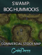 {Commercial} Stock Map: Swamp - Bog Hummocks