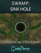 {Commercial} Stock Map: Swamp - Sink Hole