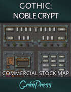 {Commercial} Stock Map: Gothic - Noble Crypt