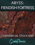 Stock Map: Abyss - Fiendish Fortress