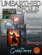 5e Unearthed Spoils Digital Magazine Volumes 1-3 [BUNDLE]