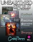 5e Unearthed Spoils Digital Magazine Volumes 4-6 [BUNDLE]