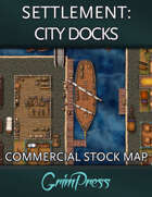 {Commercial} Stock Map: Settlement - City Docks