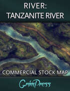 {Commercial} Stock Map: River - Tanzanite River