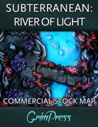 {Commercial} Stock Map: Subterranean - River of Light