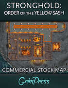 {Commercial} Stock Map: Stronghold - Order of the Yellow Sash