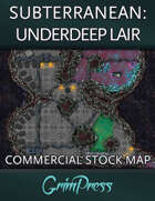 {Commercial} Stock Map: Subterranean - Underdeep Lair
