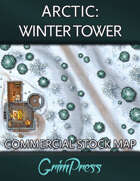 {Commercial} Stock Map: Arctic - Winter Tower