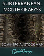 Stock Map: Subterranean - Mouth of Abyss