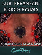 Stock Map: Subterranean - Blood Crystals