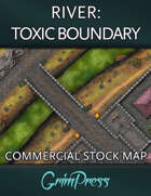 {Commercial} Stock Map: River - Toxic Boundary