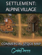 Stock Map: Settlement - Alpine Village