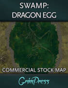 Stock Map: Swamp - Dragon Egg