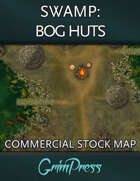 {Commercial} Stock Map: Swamp - Bog Huts