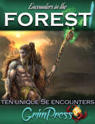 Encounters in the Forest I