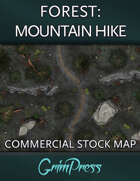 {Commercial} Stock Map: Forest - Mountain Hike