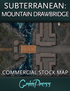 Stock Map: Stronghold - Mountain Drawbridge