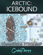 Stock Map: Arctic - Icebound