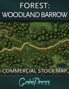 {Commercial} Stock Map: Forest - Woodland Barrow
