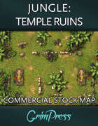 {Commercial} Stock Map: Jungle - Temple Ruins