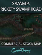 {Commercial} Stock Map: Swamp - Rickety Swamp Road