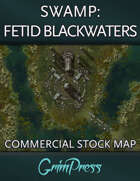 Stock Map: Swamp - Fetid Blackwaters