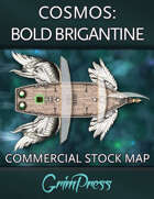 {Commercial} Stock Map: Cosmos - Bold Brigantine