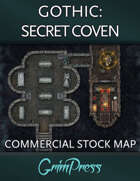Stock Map: Gothic - Secret Coven
