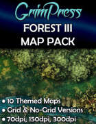 Unbound Atlas Map Pack - Forest III