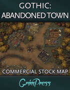 Stock Map: Gothic - Abandoned Town